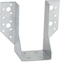 Wieszak belki wspornik łącznik WB82 o wymiarach 80 x 120 x 75 x 2 mm