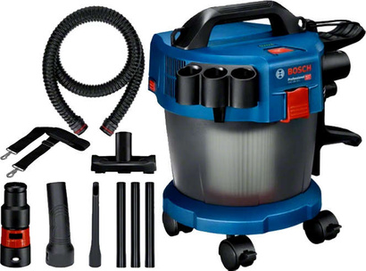 Odkurzacz akumulatorowy do pracy na mokro i sucho GAS 18V-10 L Bosch Professional