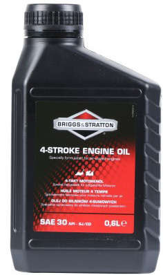 Olej do silników 4-suwowych o pojemności 600 ml Briggs & Stratton SAE30