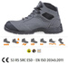 Trzewiki bezpieczne z wodoodpornego NUBUKU ACTION S3 RS SRC ESD rozmiar 48 Beta 7218G