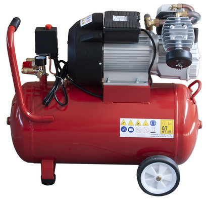 Kompresor tłokowy sprężarka Kupczyk ZVAT-50 ze zbiornikiem 50 litrów 230