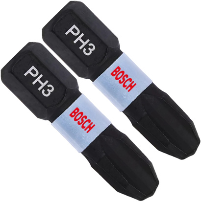 Końcówka wkrętakowa udarowa PH3 x 25 mm IMPACT CONTROL Bosch 2 sztuki