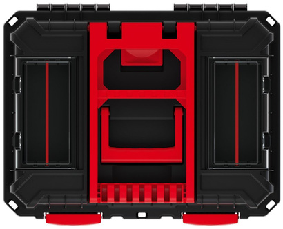 Skrzynka narzędziowa walizka na kółkach o wymiarach 45 x 36 x 64 cm Kistenberg Heavy