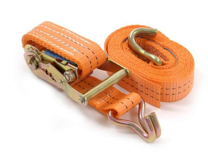 Pas transportowy ściągający z napinaczem o rozmiarze 3m/35mm 2T Linotech