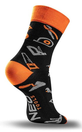 Skarpety męskie bawełniane kolorowe Neo rozmiar 43-46