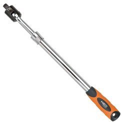 Rękojeść z przegubem teleskopowa ze stali CrV 1/2" o zakresie 470 - 620 mm Neo 08-560