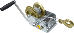 Wyciągarka linowa z hamulcem zapadkowym o udźwigu 0.55 T Topex 97X085