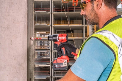 Wiertarko-wkrętarka udarowa akumulatorowa bezszczotkowa 18V M18 BLPDRC-0X Milwaukee + walizka