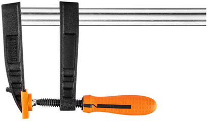 Ścisk stolarski o wymiarach 120 x 300 mm i siłą docisku do 500 kg Neo 45-453