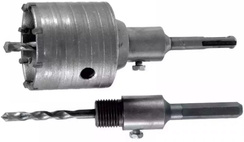 Koronka wiertło koronkowe do betonu SDS+ i HEX Dedra 80 mm DED1506-2