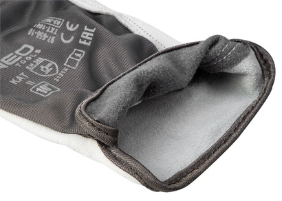 Rękawice robocze ze skóry koziej rozmiar 11 Neo 97-656