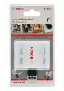 Bosch piła otwornica BIMETAL POWER CHANGE 54 mm NEW