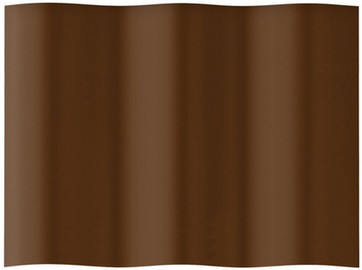 Obrzeże ogrodowe do trawników brązowe 20cm x 9m Cellfast 30-013H