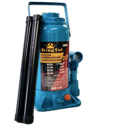 Podnośnik butelkowy słupkowy hydrauliczny 20T KingTul 52687