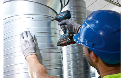 Klucz udarowy akumulatorowy Bosch Professional GDR 18 V-200 C 06019G4104 body