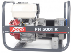 Agregat prądotwórczy FOGO FH 5001 R