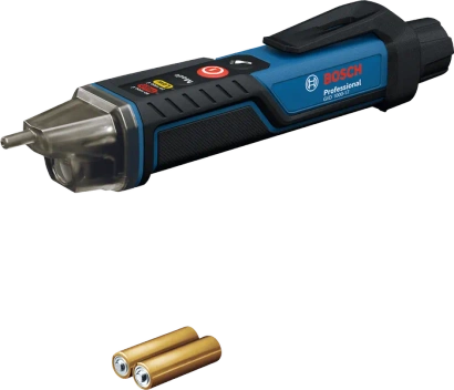 Bezdotykowy tester napięcia + 2 baterie AA GVD 1000-17 Bosch