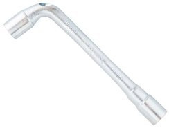 Klucz fajkowy sześciokątny przekrój nasadki o rozmiarze 10 x 125 mm Topex 35D164