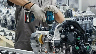 Klucz udarowy akumulatorowy Bosch Professional GDS 18V-400 body w walizce