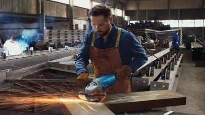 Szlifierka kątowa sieciowa 2200 W GWS 2200 Bosch Professional 230 mm