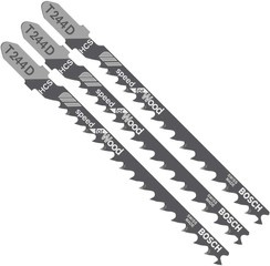 Brzeszczot do wyrzynarki do drewna SPEED FOR WOOD Bosch T 244 D 3 sztuki