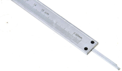 Suwmiarka noniuszowa z automatyczną blokadą 150 mm x 0,02 mm Geko