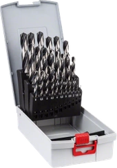 Bosch  25-częściowy zestaw wierteł do metalu HSS PointTeQ ProBox
