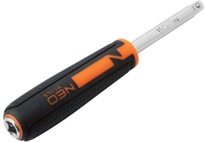 Zestaw kluczy nasadowych 1/4" 46 elementów Neo 10-004