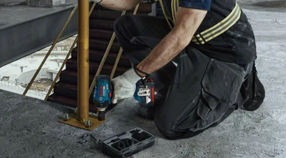 Klucz udarowy akumulatorowy Bosch Professional GDS 18V-400 body w walizce