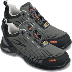 Półbuty robocze FitEvolution ze skóry Nubuku rozmiar 42 Beta BE7273G