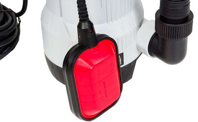 Pompa zatapialna do brudnej wody o mocy 400 W Nac SPE40D-L