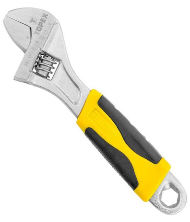 Klucz nastawny o długości 150 mm i zakresie szczęk 0-20 mm Topex 35D121