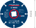 Bosch tarcza do cięcia drewna ,aluminium ,tworzywa sztuczne 125mm