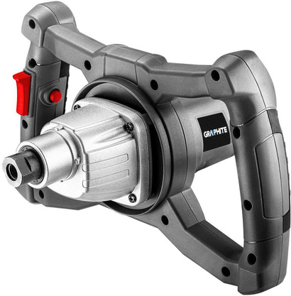 Mieszarka sieciowa do mieszania masy gipsowej, zapraw klejowych o mocy 1250 W Graphite 58G783