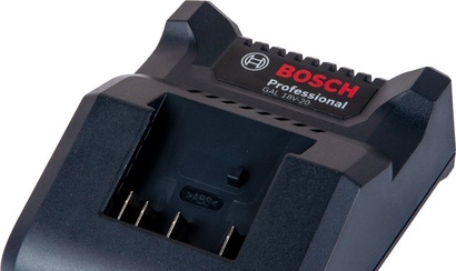 Wiertarko-wkrętarka akumulatorowa z silnikiem bezszczotkowym Bosch Professional GSR 18V-50 + akumulator 3 x 2 Ah + ładowarka GAL 18V-20 + walizka L-Case