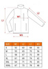 Bluza polarowa robocza grafitowy Neo 81-503 rozmiar XL