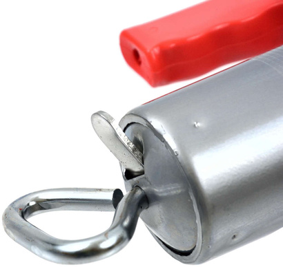 Towotnica ręczna smarownica 500 ml szara Geko