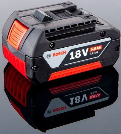 Młot udarowo-obrotowy akumulatorowy bezszczotkowy GBH 18V-26F Bosch Professional + 2x5.0Ah + L-BOXX