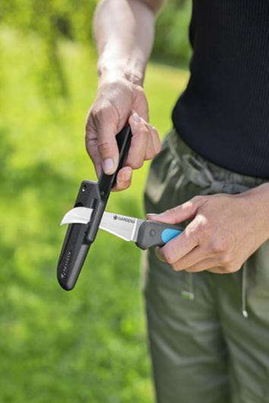 Nóż do ziół i warzyw o długości 200 mm Gardena VeggieCut