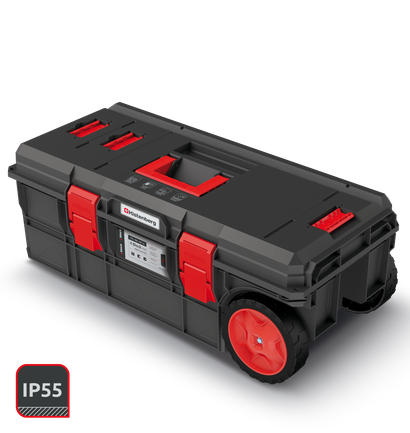 Skrzynia narzędziowa na kołach X BLOCK WAGON PRO 80 Kistenberg KXB8040W