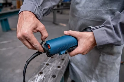 Bosch szlifierka kątowa GWS 17-125 PS 1700W