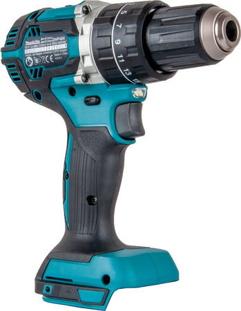 Wiertarko-wkrętarka akumulatorowa dwubiegowa udarowa 54 Nm 18 V Makita DHP484Z body