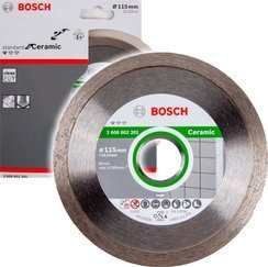 BOSCH TARCZA DIAMENTOWA 115MM STANDARD FOR CERAMIC DO CIĘCIA CERAMIKI, GRESU