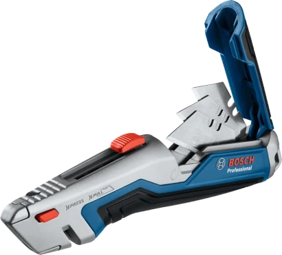 Wysuwany nóż z ostrzem trapezowym Bosch Professional