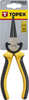 Szczypce okrągłe z hartowanej stali o długości 160 mm Topex 32D109