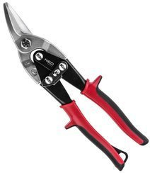 Nożyce do blachy lewe ze stali Cr-Mo o długości 250 mm Neo 31-060