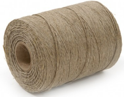 Nić lniana nabłyszczana o średnicy 0,5 mm Linotech