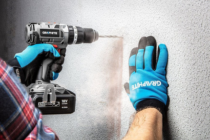 Wiertarko-wkrętarka udarowa akumulatorowa z silnikiem bezszczotkowym Energy+ 18V Graphite 58G020 body