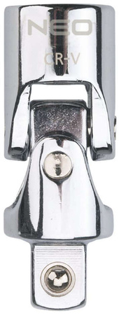 Przegub uniwersalny 1/4" ze stali CrV Neo 08-255