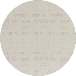Siatka ścierna szlifierska do gipsu i drewna EXPERT M480 Bosch 225 mm P180